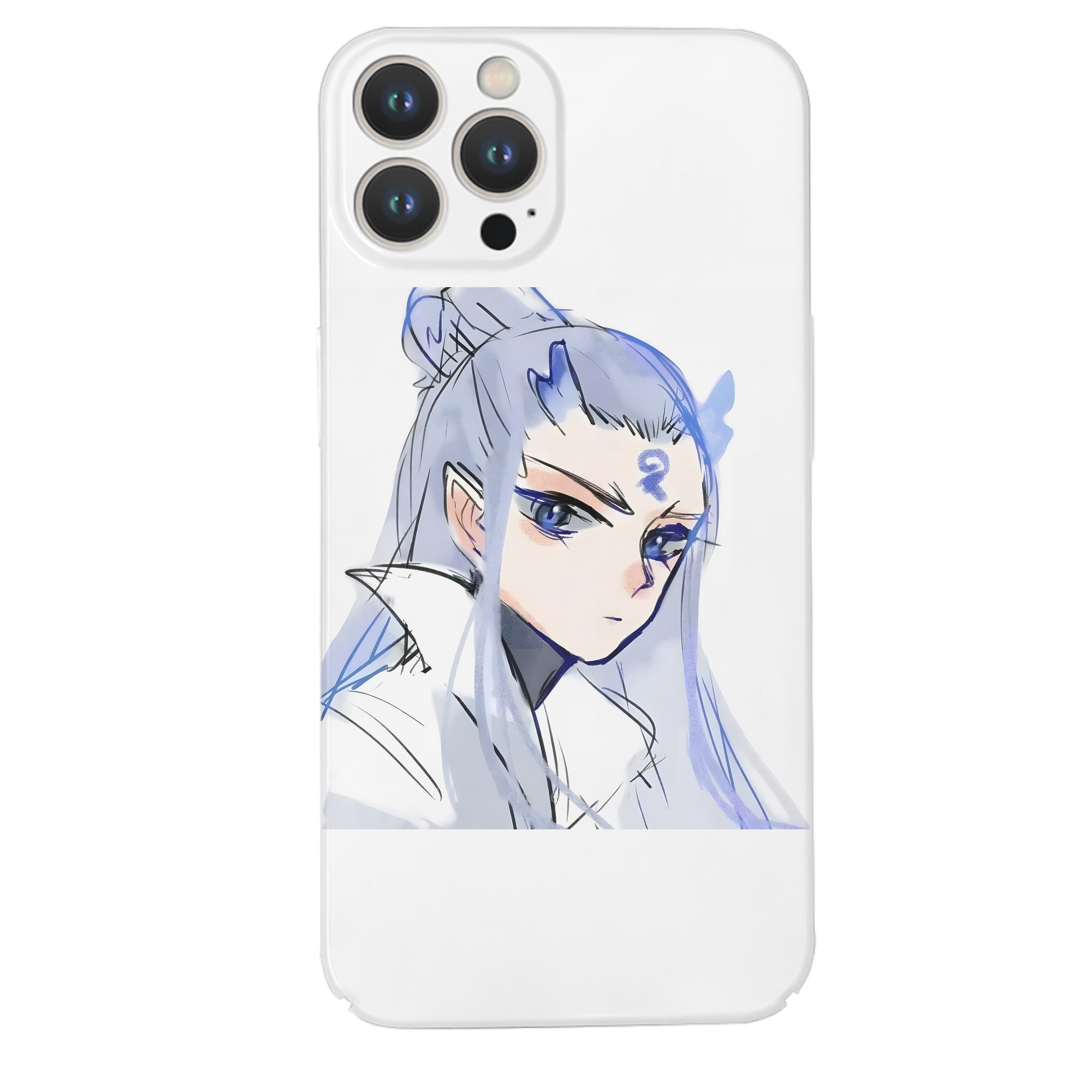 （画像用） Ne Zha 2 ナタ 魔童の大暴れ 【iPhone 14シリーズ対応】ハードケース